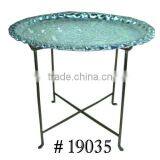 Moroccan Antique Coffee Table thumbnail-2