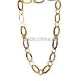High Quality Best Selling Buffalo Horn Yellow Modern Necklace From Vietnam thumbnail-1