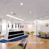 100% Acrylic Solid Surface Interior Decorating Wall and Furniture for Office thumbnail-2