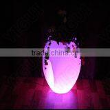 New Style Wonderful Led Flower Pot for Wedding Decoration thumbnail-5