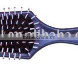 Paddle Cushion Plastic Hair Comb thumbnail-1