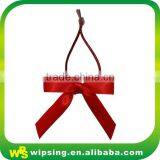 Fancy Printed Saitn Ribbon Bow for Decoration thumbnail-3
