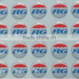 Top Quality Environmental Clear Epoxy Resin Sticker,custom Epoxy Sticker, Custom Dome Sticker thumbnail-3