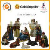 24 Inch Outdoor Decoration Handmade Religious Items Resin Nativity Figurines thumbnail-3