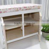 Wooden Shoe Cabinet With Doors thumbnail-5