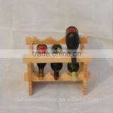 High-grade Wooden Wine Display Shelf thumbnail-1