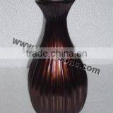 Modern Decorative Small Metal Flower Vase thumbnail-1