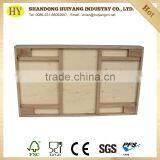 Custom Wooden Folding Bed Tray Wholesale thumbnail-3