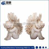 Custom Home Decoration Resin Cherub Angel Statues Wholesale thumbnail-1