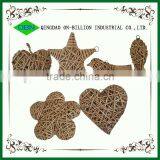 Wicker Decoration,christmas Ornaments thumbnail-1