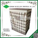 Fashion Design Set 2 Wholesale Decoration Handmade Laundry Basket thumbnail-4