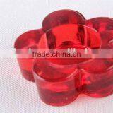 Flower /star Design Glass Candle Holder thumbnail-2
