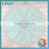 Latest New Arrival Hot Sale Turquoise Snow Flake Tutus Skirts Pretty Skirt for Girls thumbnail-4