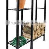 Wrought Iron Log Rack thumbnail-1