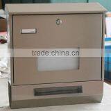 FQ-200 Stainless Steel Mailbox,solar Letter Box,solar Postbox