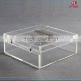 Factory Supply Handmade Luxury Custom LOGO Acrylic Gift Box thumbnail-6