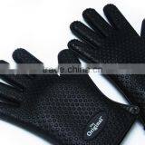 Heat Resistant Home Kitchen Silicone Oven Gloves thumbnail-4