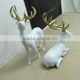 Polyresin Christmas Reindeer Sculpture thumbnail-6