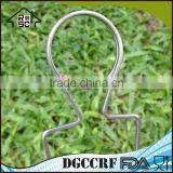 Free Sample Double Raft Stainless Steel Bbq Skewers Set of 4, Vegetable Bbq Skewers Kabobs, Chinese Bbq Skewers for Sale thumbnail-3