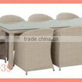 7pcs Japanese Classic Dining Furniture Sets thumbnail-1