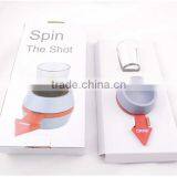 Print Logo Spin the Shot Shoter Spinner Game thumbnail-3