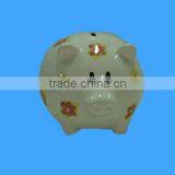 Promotional Ceramic Piggy Bank Money Box thumbnail-1