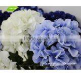 FLH09-4 Fabric Flower Hydrangea for Wedding Decoration Flower Arrangement Stands thumbnail-3