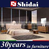 Top Quality Bed Room Furniture / Pu Bed Room Set thumbnail-1
