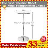 Bar Table With Footrest and Two Levels - 60cm x 110cm thumbnail-4