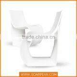 Luxury Coffee Tables Furniture Fiberglass Coffee Chair thumbnail-2