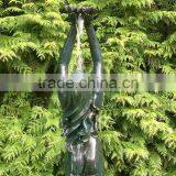Outdoor Garden Decoration Metal Bronze Naked Lady Fountain thumbnail-4