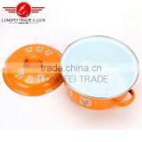 Eco-friendly Enamel Cast Iron Cookware Pot Enamel Turkey Pot Casserole thumbnail-5