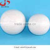 Popular Sale Home Decoration White Ceramic Ball thumbnail-2