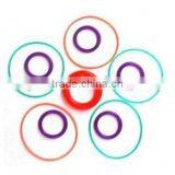 Wholesale Cheap Food Grade Colored Various Size Silicone Rubber O Ring thumbnail-2