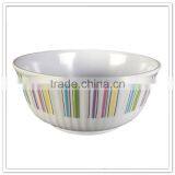 China Tableware Baby Sets Food Products Soup Bright Round Plastic Bowls thumbnail-2