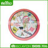 A5 Melamine Safety Baby Cartoon Print Dinnerware With Giftbox Packed thumbnail-3