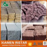 Stone paver,Granite paving stone,cubestone with kinds of colors