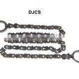 2015 New Model Stainless Steel Camping Chain Saw Camping Folding Chain Saw With Super Sharp Teech thumbnail-4