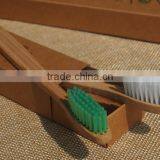 Cheap Environmental Bamboo Wholesale Disposable Hotel Toothbrush for Teeth Whitening thumbnail-5