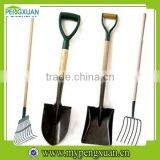 Garden Supplies Best Price Natural Wooden Handle for Rake and Hoe thumbnail-2