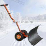 Wheeled Snow Shovel/adjustable Push Snow Shovel thumbnail-1