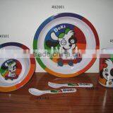 Melamine 5pcs Kid Set thumbnail-1