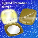 Promotion Compact Mirror With Light