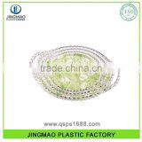 3PC Acrylic Plastic Fruit Serving Tray Set