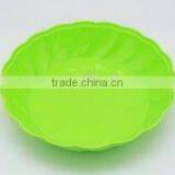 Plastic round Fruit serving Tray