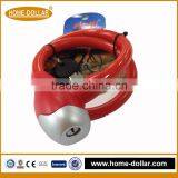 Universal Bike Bicycle Cycling Key Safety Bracket 2key Wheel Lock for Motorcycle thumbnail-3