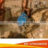 Hydraulic Vibro Breaker Excavator Ripper for Breaking
