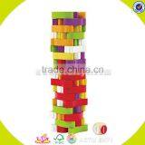 Wholesale Cheap Kids Wooden Vegetables Stacking Blocks Toy Educational Baby Wooden Vegetables Stacking Blocks Toy W13D078 thumbnail-4