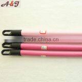 Smooth Paint Wooden Broom Handles With Popular Thread thumbnail-2