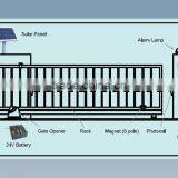 24V Low Safety Voltage Electric Sliding Gate Opener thumbnail-6